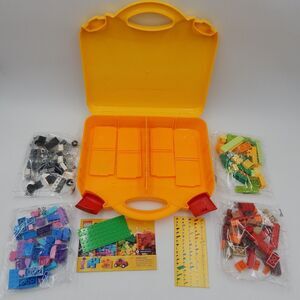 LEGO Classic Creative Suitcase 10713 Yellow Sorting Storage Organizer Case